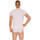 Υφασμάτινα Άνδρας T-shirt με κοντά μανίκια Cane BASTIA Άσπρο