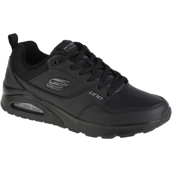 Παπούτσια Άνδρας Χαμηλά Sneakers Skechers Uno-Suroka Black
