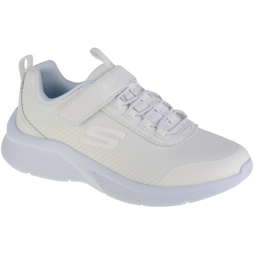 Παπούτσια Κορίτσι Χαμηλά Sneakers Skechers Microspec-Classmate Άσπρο