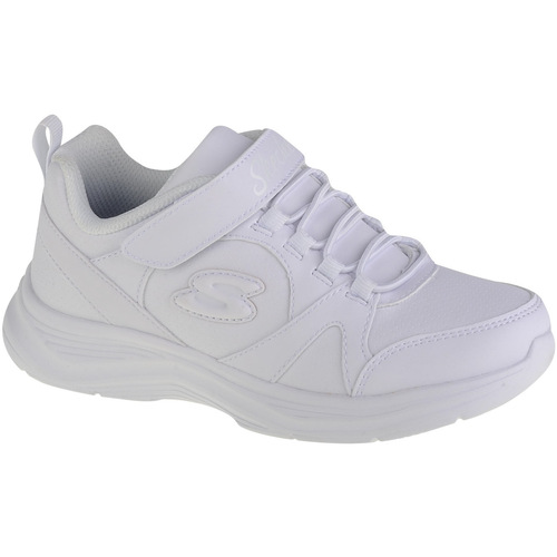 Παπούτσια Κορίτσι Χαμηλά Sneakers Skechers Glimmer Kicks - School Struts Άσπρο