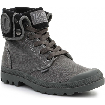 Παπούτσια Γυναίκα Ψηλά Sneakers Palladium Baggy Metal/Black 92353-029-M Grey