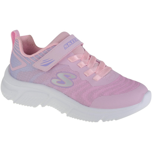 Παπούτσια Κορίτσι Χαμηλά Sneakers Skechers GO Run 650-Fierce Flash Ροζ