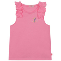 Υφασμάτινα Κορίτσι Αμάνικα / T-shirts χωρίς μανίκια Billieblush U15B42-462 Ροζ
