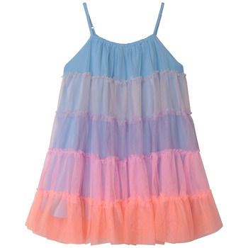 Υφασμάτινα Κορίτσι Κοντά Φορέματα Billieblush U12830-Z41 Multicolour