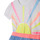 Υφασμάτινα Κορίτσι Κοντά Φορέματα Billieblush U12800-10P Άσπρο / Μπλέ