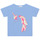 Υφασμάτινα Κορίτσι T-shirt με κοντά μανίκια Billieblush U15B47-798 Μπλέ