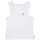 Υφασμάτινα Κορίτσι Αμάνικα / T-shirts χωρίς μανίκια Billieblush U15A87-10P Άσπρο