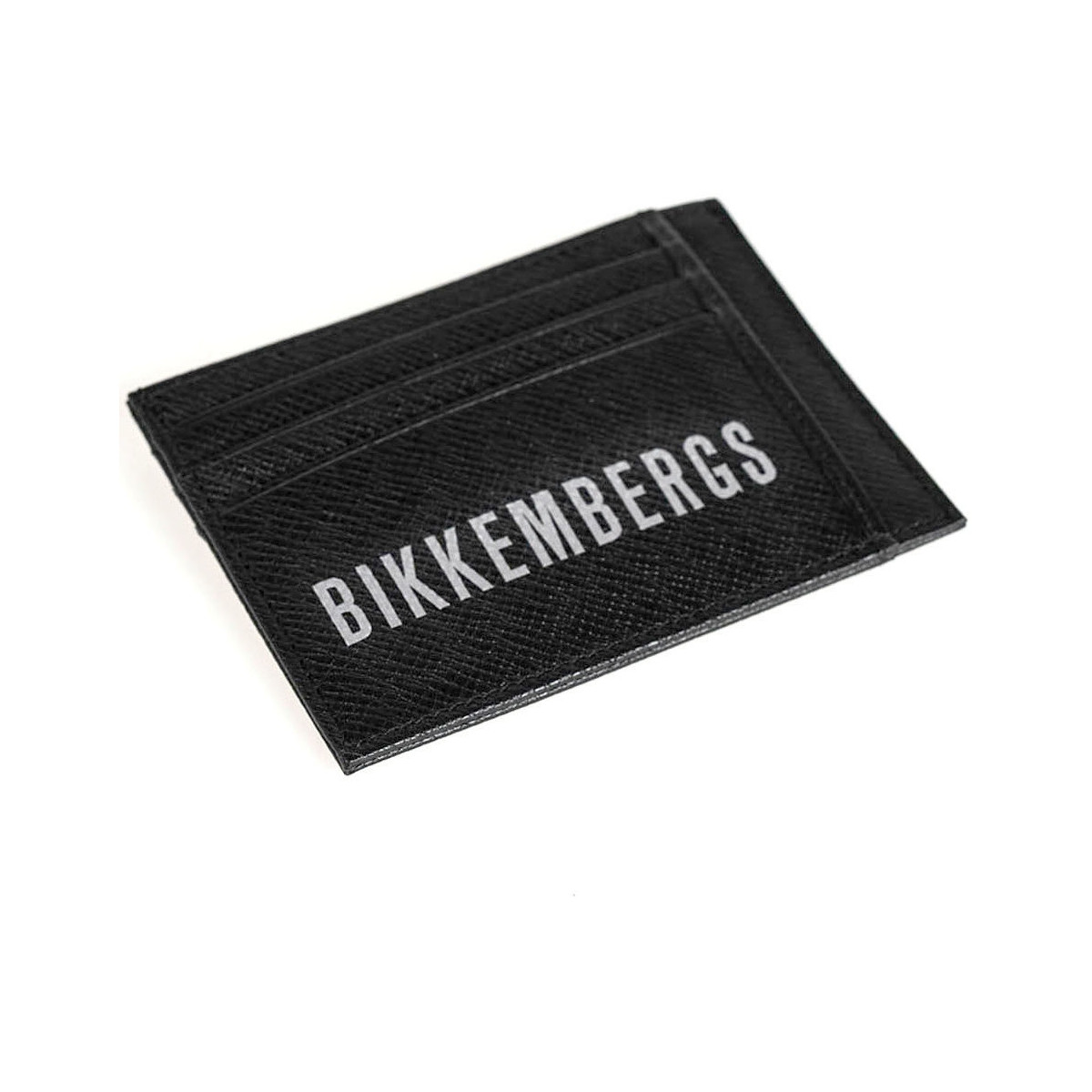 Τσάντες Άνδρας Πορτοφόλια Bikkembergs E2BPME2R3093 | Big Logo Black