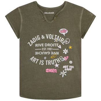 T-shirt με κοντά μανίκια Zadig & Voltaire X15379-656-C