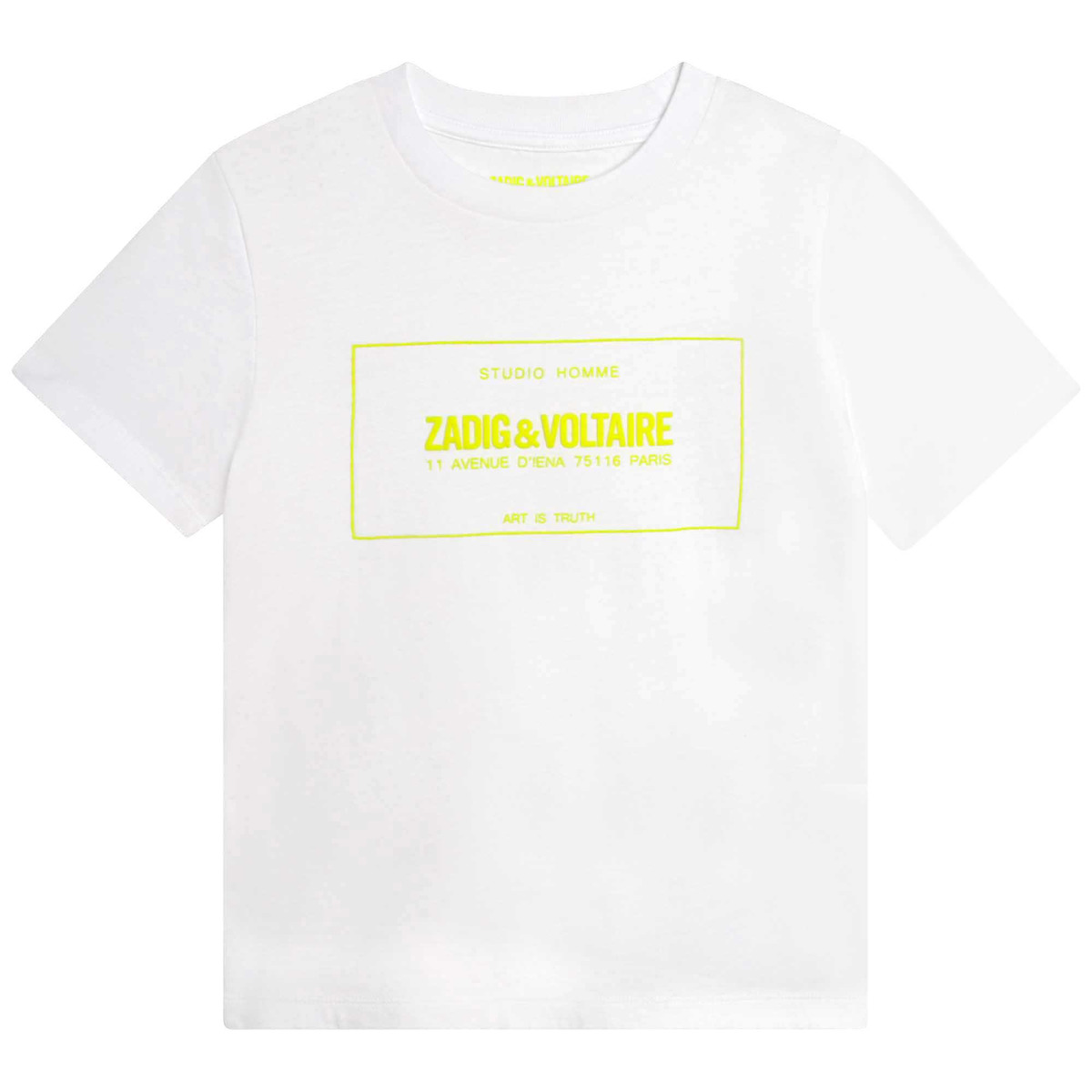 T-shirt με κοντά μανίκια Zadig & Voltaire X25355-N05-J