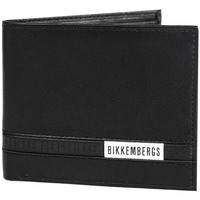 Τσάντες Άνδρας Πορτοφόλια Bikkembergs E2CPME3F3053 | D-Color Black
