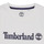 Υφασμάτινα Αγόρι T-shirt με κοντά μανίκια Timberland T25T77 Άσπρο