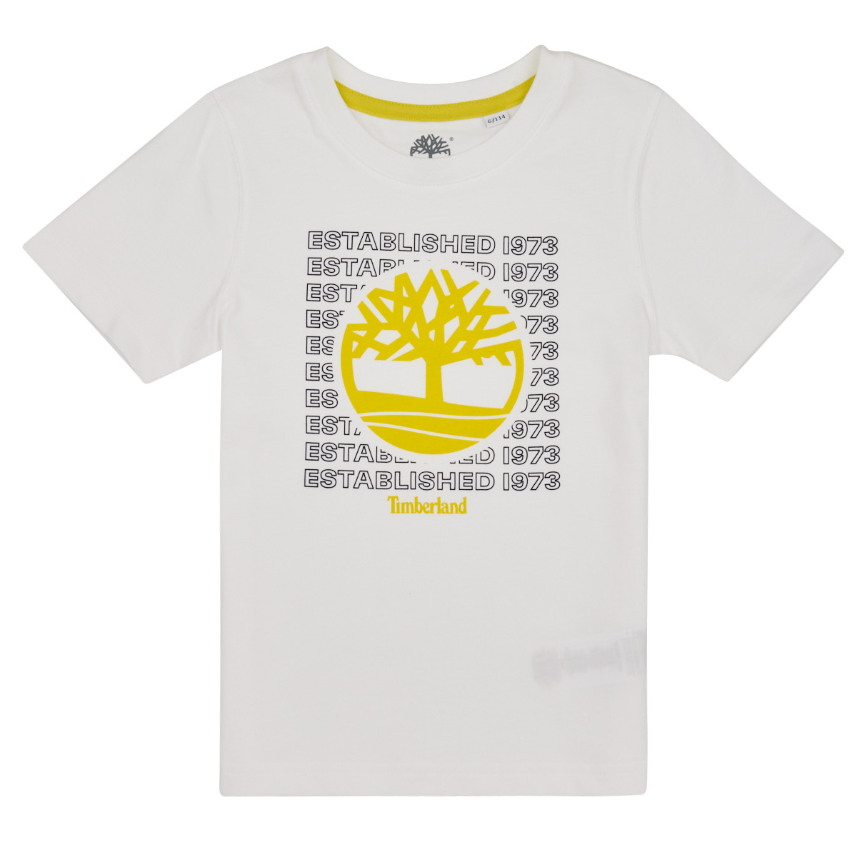 Timberland  T-shirt με κοντά μανίκια Timberland T25T97