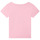 Υφασμάτινα Κορίτσι T-shirt με κοντά μανίκια MICHAEL Michael Kors R15185-45T-C Ροζ