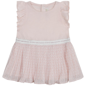 Υφασμάτινα Κορίτσι Κοντά Φορέματα MICHAEL Michael Kors R92107-45S-B Ροζ