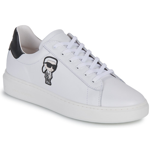 Παπούτσια Κορίτσι Χαμηλά Sneakers Karl Lagerfeld Z29059-10B-J Άσπρο