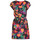 Υφασμάτινα Γυναίκα Κοντά Φορέματα Betty London MELBAN Black / Multicolour