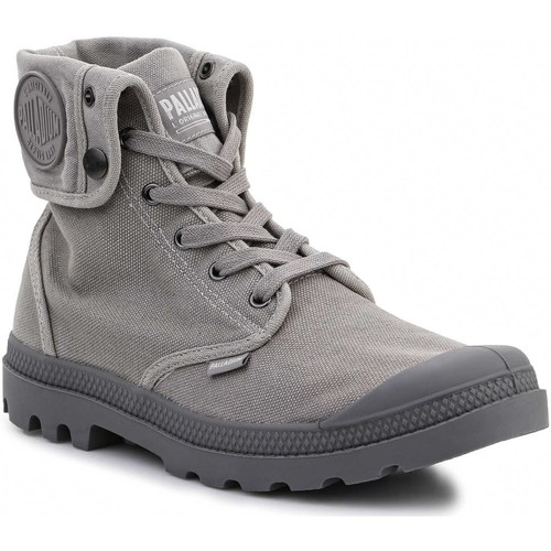 Παπούτσια Άνδρας Ψηλά Sneakers Palladium Baggy Men's Titanium/High Rise 02353-066-M Grey