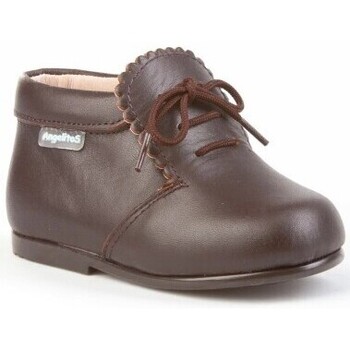 Παπούτσια Μπότες Angelitos 422 Chocolate Brown