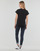 Υφασμάτινα Γυναίκα T-shirt με κοντά μανίκια Replay W3588G Black