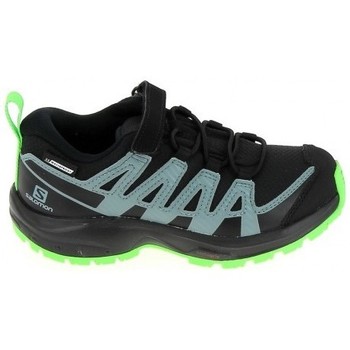 Παπούτσια Αγόρι Χαμηλά Sneakers Salomon XA Pro 3D V8 CSWP C Noir Vert Black