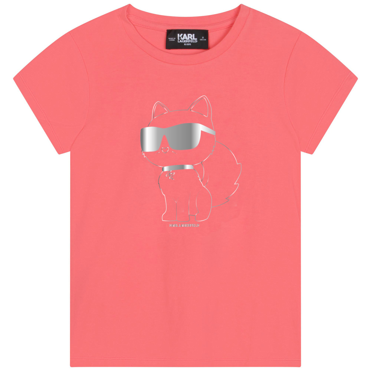 Karl Lagerfeld  T-shirt με κοντά μανίκια Karl Lagerfeld Z15413-43D-C