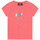 Υφασμάτινα Κορίτσι T-shirt με κοντά μανίκια Karl Lagerfeld Z15413-43D-J Corail
