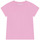 Υφασμάτινα Κορίτσι T-shirt με κοντά μανίκια Karl Lagerfeld Z15414-465-J Ροζ