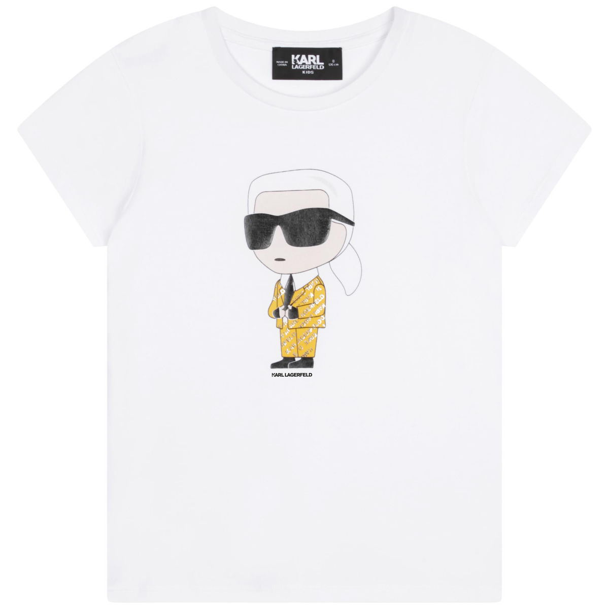 Karl Lagerfeld  T-shirt με κοντά μανίκια Karl Lagerfeld Z15417-N05-B