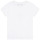 Υφασμάτινα Κορίτσι T-shirt με κοντά μανίκια Karl Lagerfeld Z15417-N05-B Άσπρο