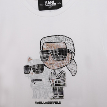 Karl Lagerfeld Z15420-10P-B Άσπρο