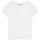 Υφασμάτινα Κορίτσι T-shirt με κοντά μανίκια Karl Lagerfeld Z15420-10P-B Άσπρο