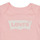 Υφασμάτινα Παιδί Πιτζάμα/Νυχτικό Levi's LHN BATWING ONESIE HAT BOOTIE Ροζ / Άσπρο