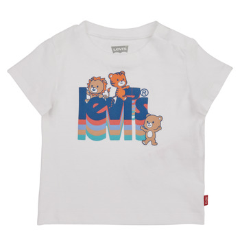 Υφασμάτινα Παιδί T-shirt με κοντά μανίκια Levi's LVB 70'S CRITTERS POSTER LOGO Multicolour