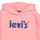 Υφασμάτινα Κορίτσι Φούτερ Levi's LVG SQUARE POCKET HOODIE Ροζ