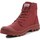 Παπούτσια Άνδρας Ψηλά Sneakers Palladium Mono Chrome Wax Red 73089-658-M Red