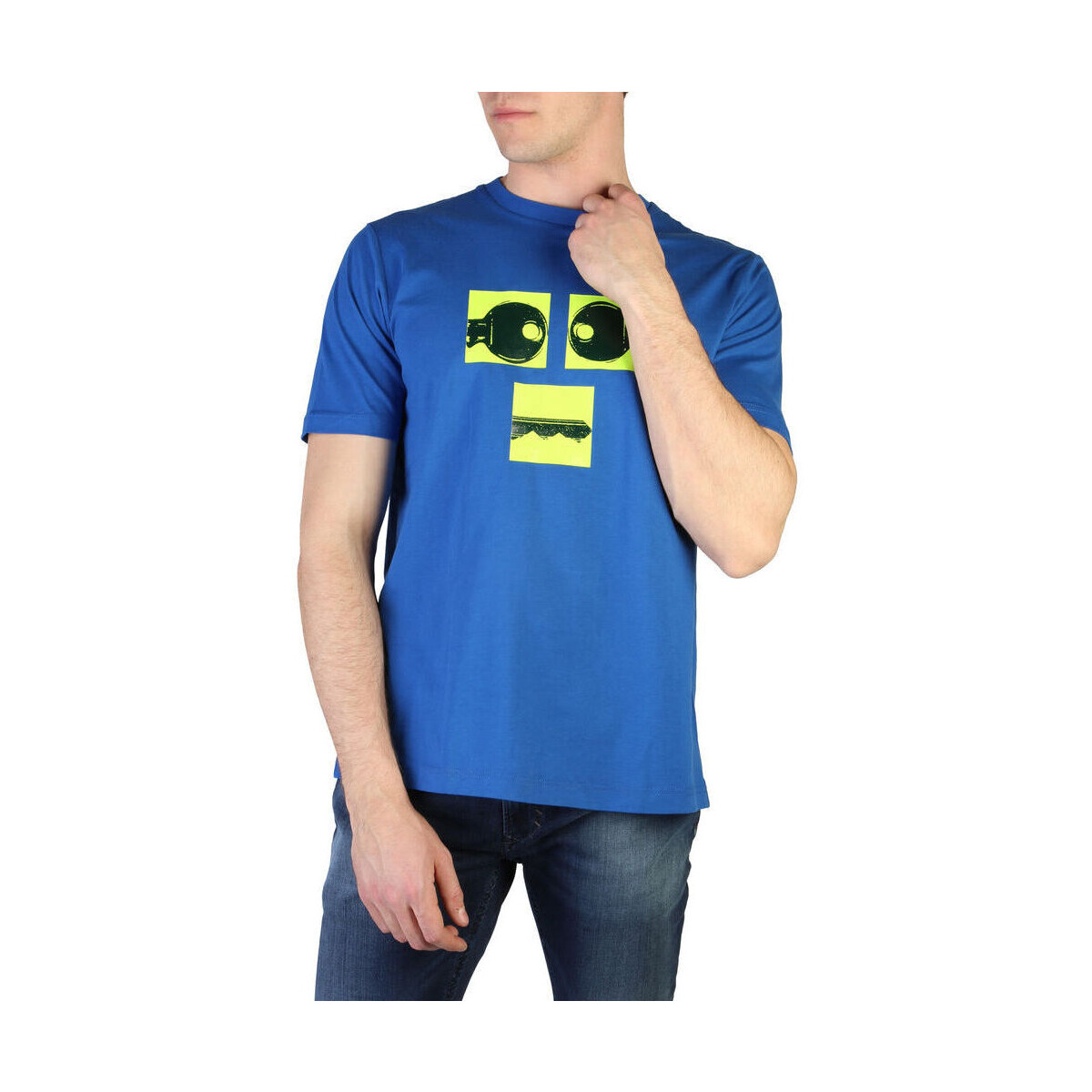 T-shirt με κοντά μανίκια Diesel – t_just_t23