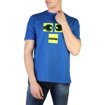 Υφασμάτινα Άνδρας T-shirt με κοντά μανίκια Diesel - t_just_t23 Μπλέ