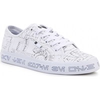 Παπούτσια Άνδρας Skate Παπούτσια DC Shoes Sw Manual White/Blue ADYS300718-WBL Άσπρο