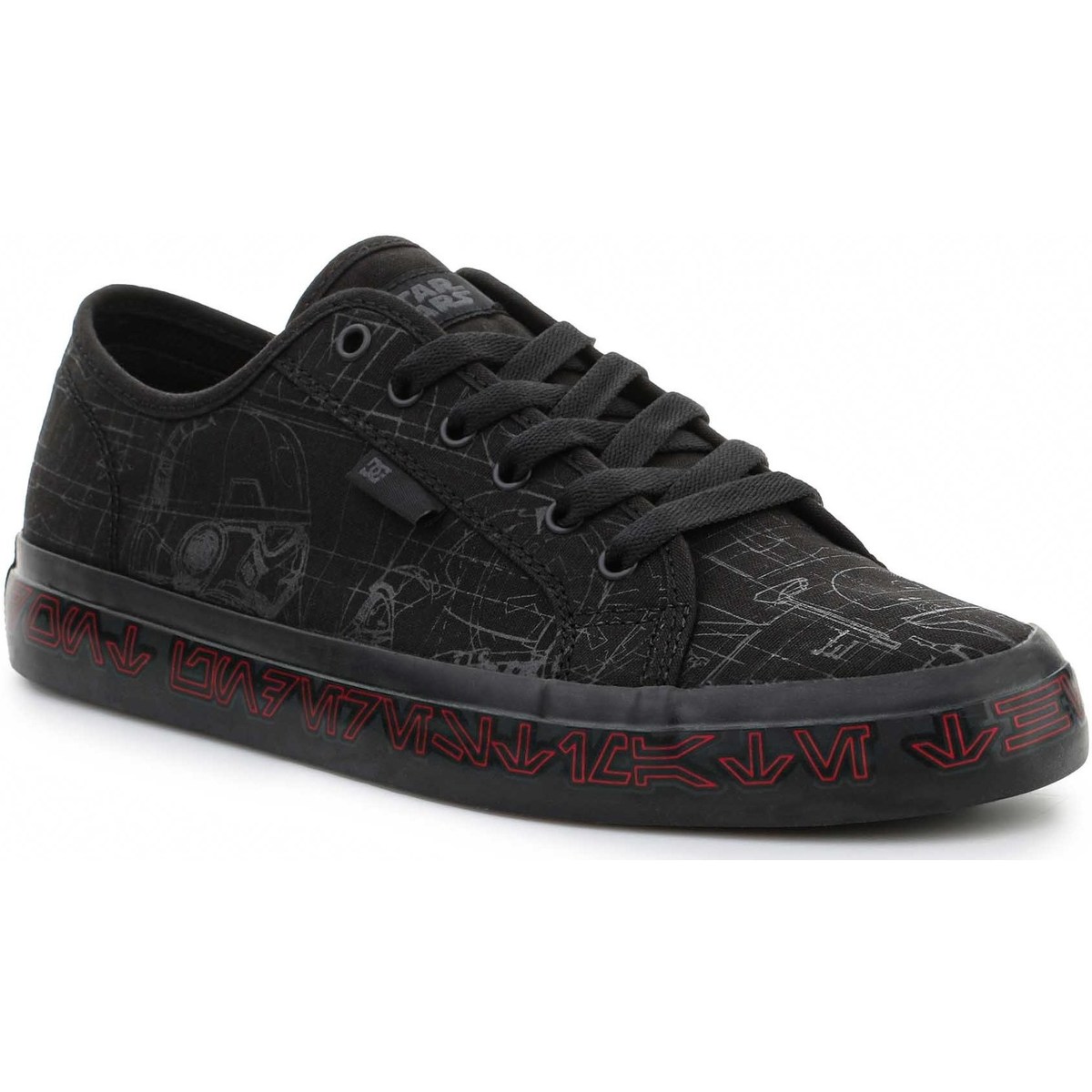 Skate Παπούτσια DC Shoes Sw Manual Black/Grey/Red ADYS300718-XKSR