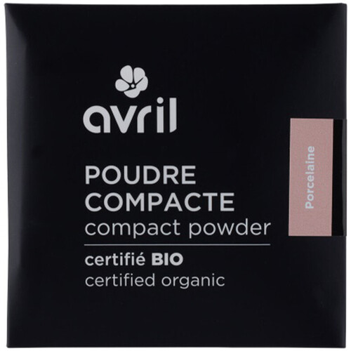 beauty Γυναίκα Blush & πούδρες Avril Certified Organic Compact Powder - Porcelaine Beige