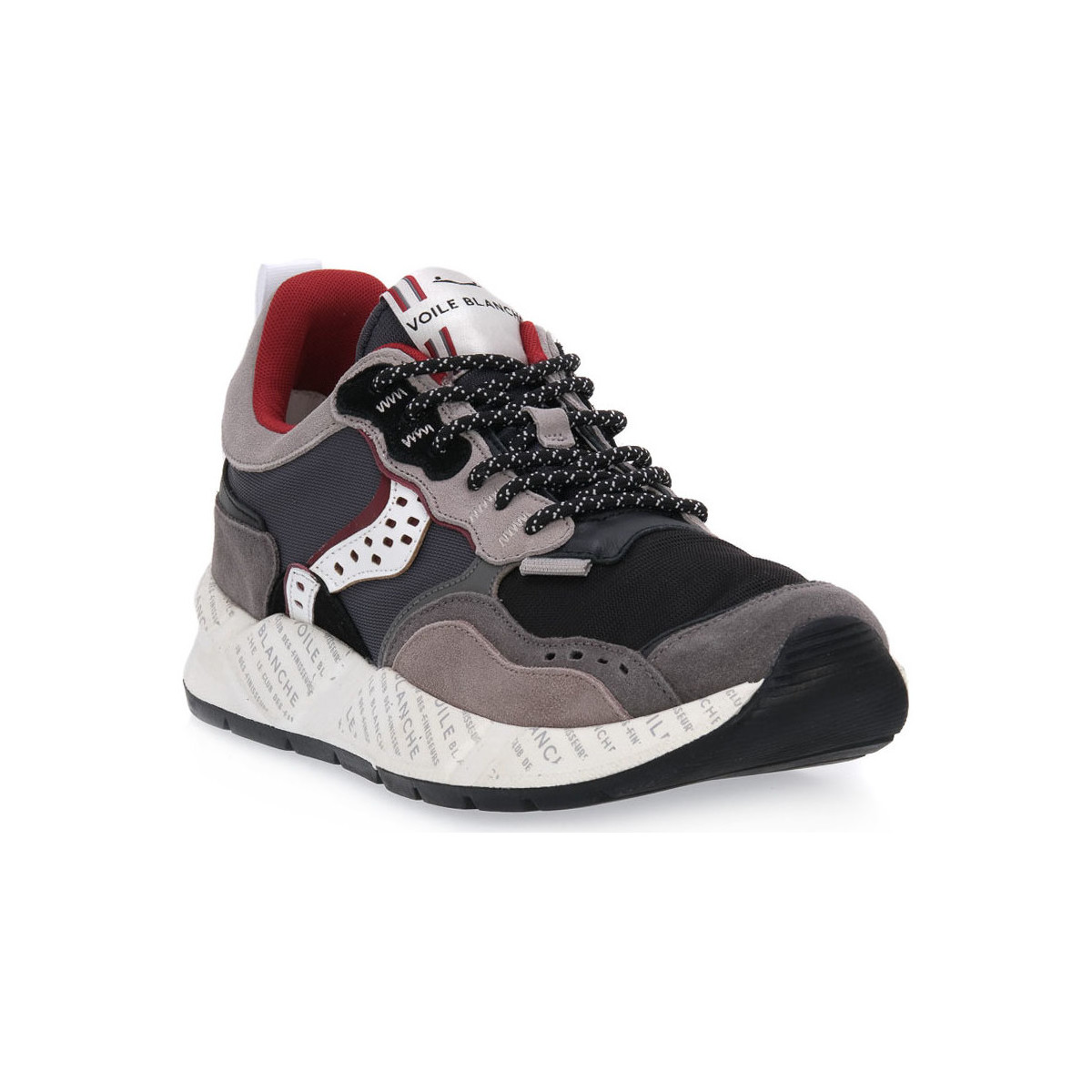 Παπούτσια Άνδρας Sneakers Voile Blanche 1B 05 CLUB 18 Grey