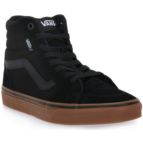 Παπούτσια Άνδρας Sneakers Vans Q33 FIMORE HI BLACK  GUM Black
