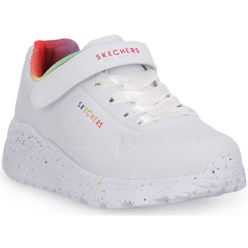 Παπούτσια Αγόρι Sneakers Skechers WMLT ONE LITE RAINBOW Άσπρο
