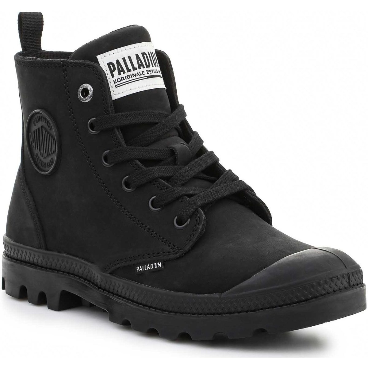 Ψηλά Sneakers Palladium Pampa Hi Zip Nbk Black 96440-008-M