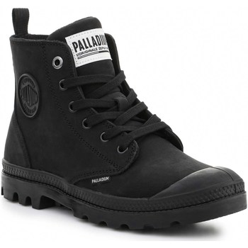 Παπούτσια Γυναίκα Ψηλά Sneakers Palladium Pampa Hi Zip Nbk Black 96440-008-M Black