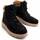 Παπούτσια Γυναίκα Μπότες Leindia 77253 Black