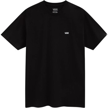 Υφασμάτινα Άνδρας T-shirt με κοντά μανίκια Vans 196073 Black