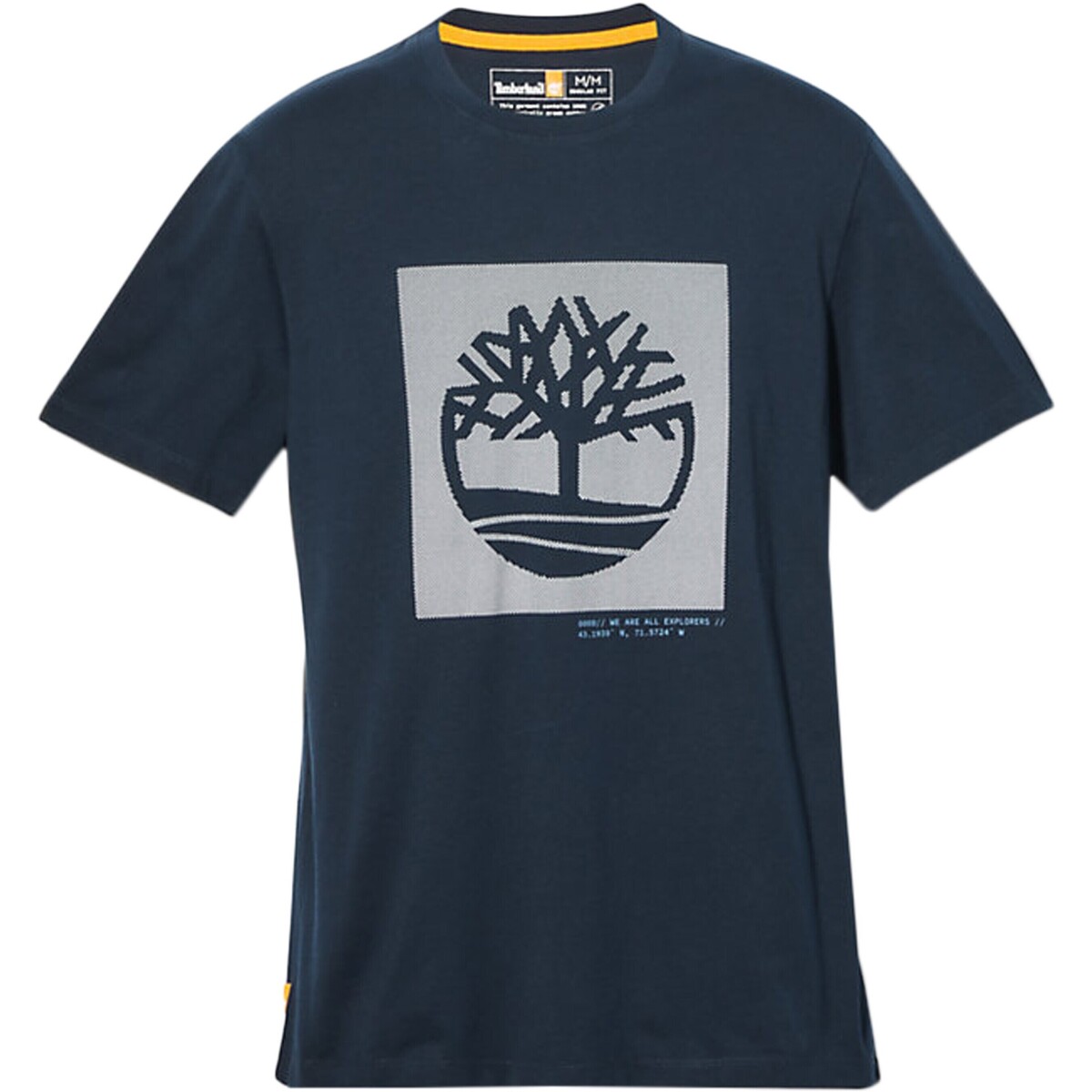 T-shirt με κοντά μανίκια Timberland 196292