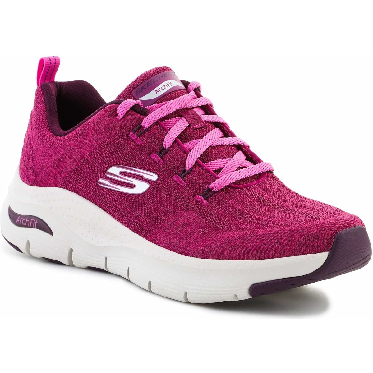 Fitness Skechers Arch Fit Comfy Wave Raspberry 149414-RAS